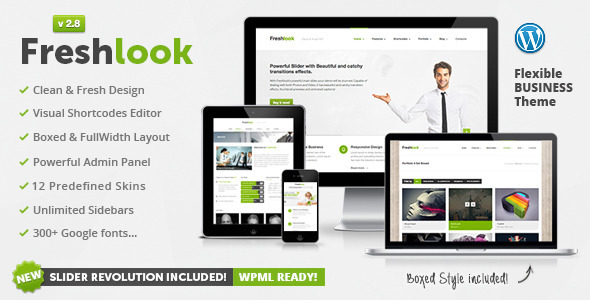 Freshlook-wp-theme