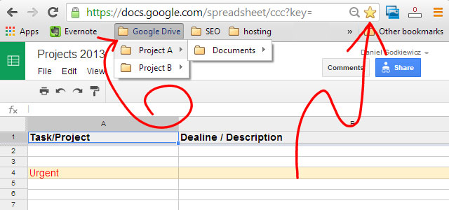 google docs tip