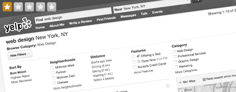 yelp-for-web-design
